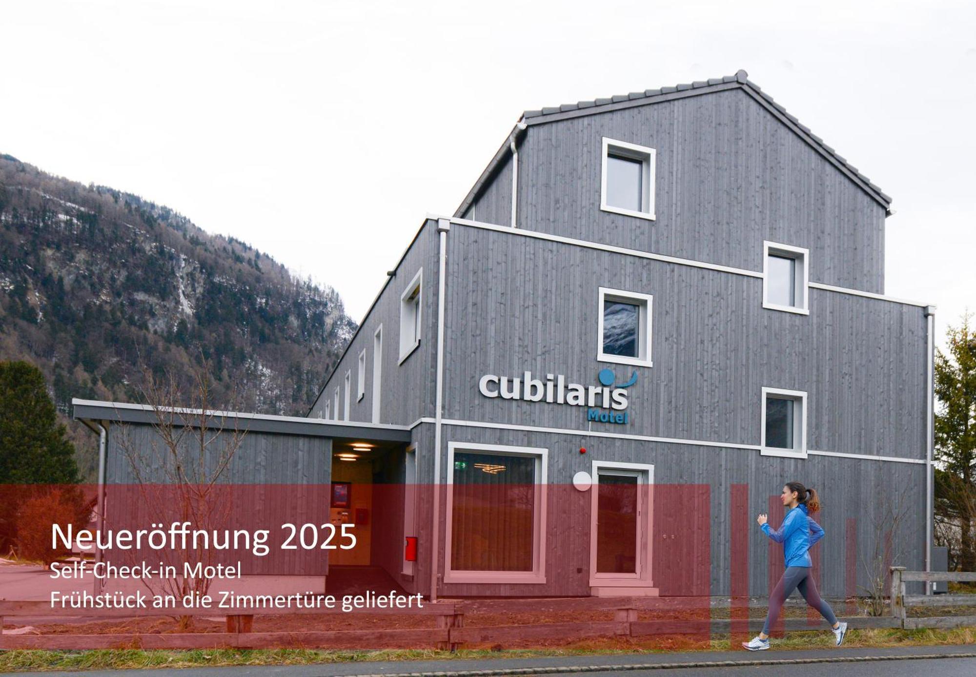 Cubilaris Motel Bad Ragaz Exteriér fotografie
